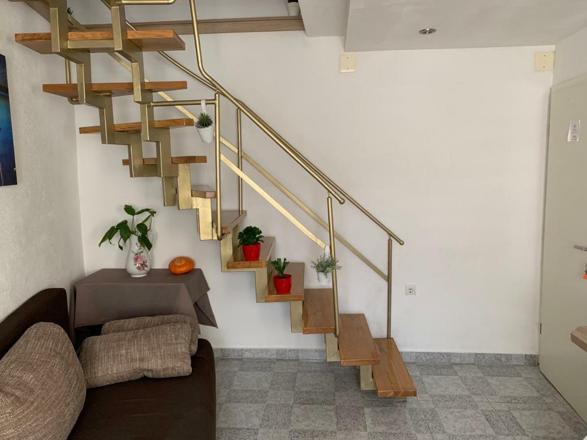Oborska Ulica Centar Apartment บาชกาโวดา ภายนอก รูปภาพ