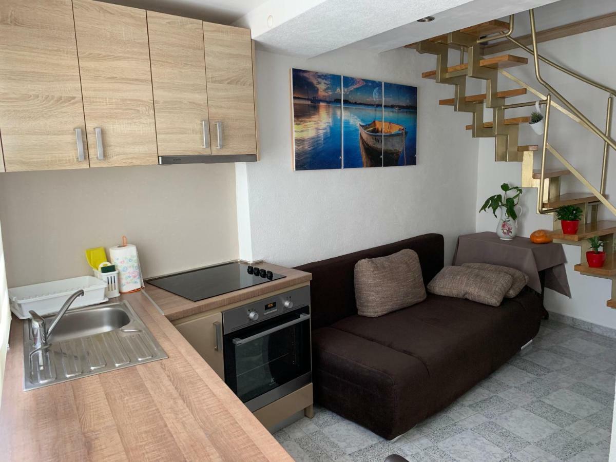 Oborska Ulica Centar Apartment บาชกาโวดา ภายนอก รูปภาพ